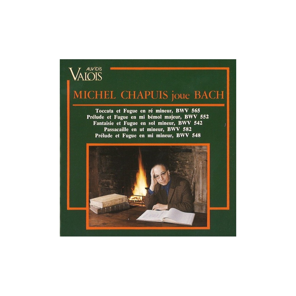 BACH - Chapuis - Toccata et fugue pour orgue en ré mineur BWV.565 (attri..